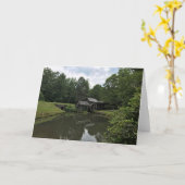 Mabry Mill, Virginia Kaart (Gele Bloem)