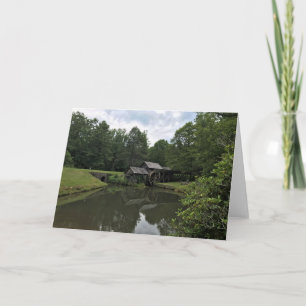 Mabry Mill, Virginia Kaart