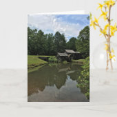 Mabry Mill, Virginia Kaart (Gele Bloem)