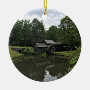 Mabry Mill, Virginia Keramisch Ornament