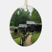 Mabry Mill, Virginia Keramisch Ornament (Rechts)
