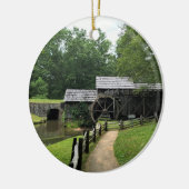 Mabry Mill, Virginia Keramisch Ornament (Links)
