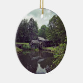Mabry Mill, Virginia Keramisch Ornament (Rechts)