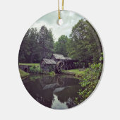 Mabry Mill, Virginia Keramisch Ornament (Links)