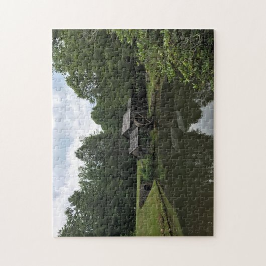 Mabry Mill, Virginia Legpuzzel (Verticaal)