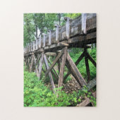 Mabry Mill, Virginia Legpuzzel (Verticaal)