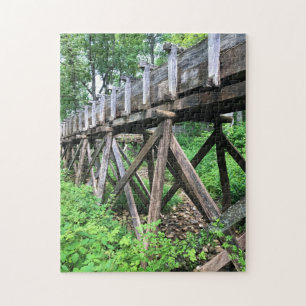 Mabry Mill, Virginia Legpuzzel