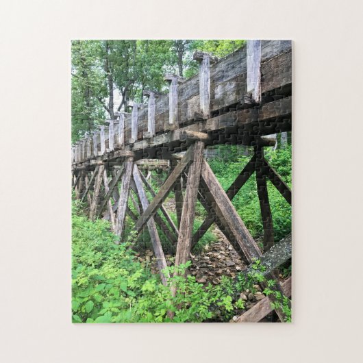 Mabry Mill, Virginia Legpuzzel (Verticaal)
