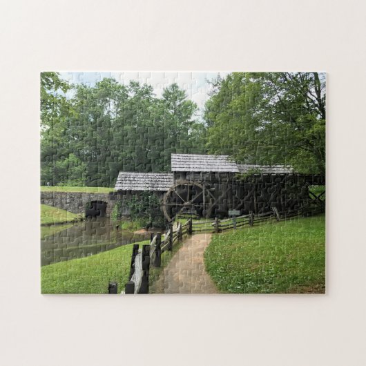 Mabry Mill, Virginia Legpuzzel (Horizontaal)