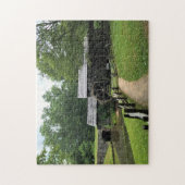 Mabry Mill, Virginia Legpuzzel (Verticaal)
