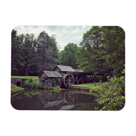 Mabry Mill, Virginia Magneet (Horizontaal)