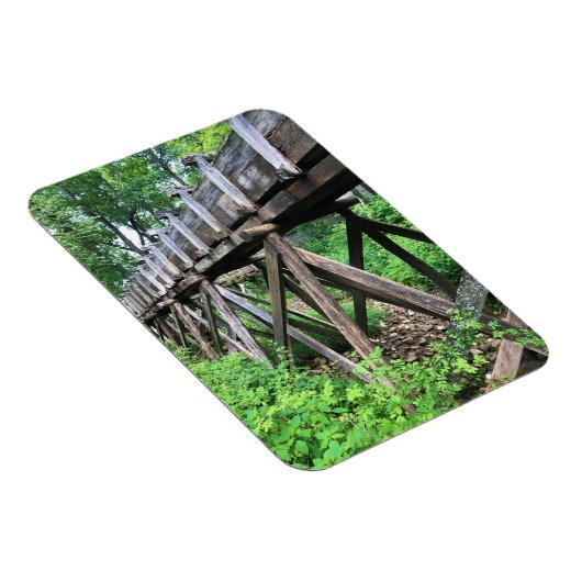 Mabry Mill, Virginia Magneet (Rechterzijde)