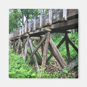 Mabry Mill, Virginia Magneet (Voorkant)