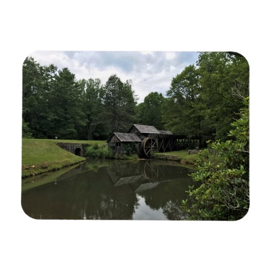 Mabry Mill, Virginia Magneet (Horizontaal)