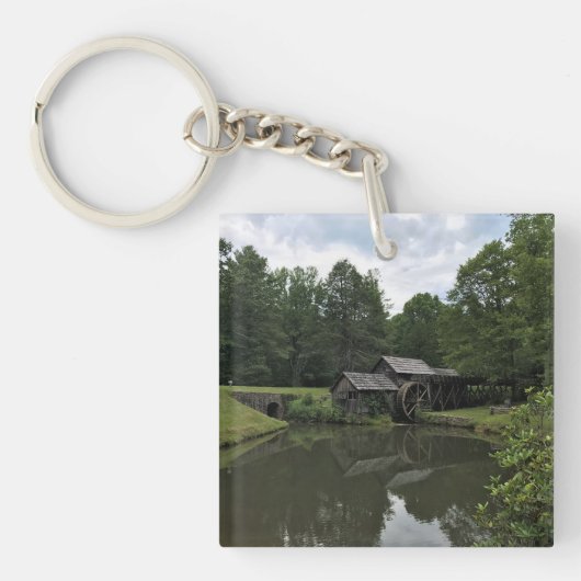 Mabry Mill, Virginia Sleutelhanger (voorkant)
