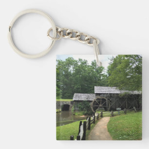 Mabry Mill, Virginia Sleutelhanger
