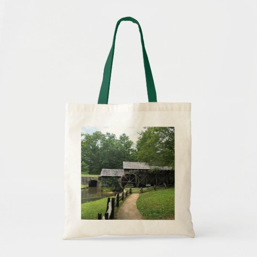 Mabry Mill, Virginia Tote Bag (Voorkant)