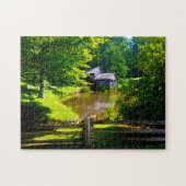 Mabry Mills Virginia Legpuzzel (Horizontaal)