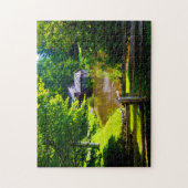 Mabry Mills Virginia Legpuzzel (Verticaal)