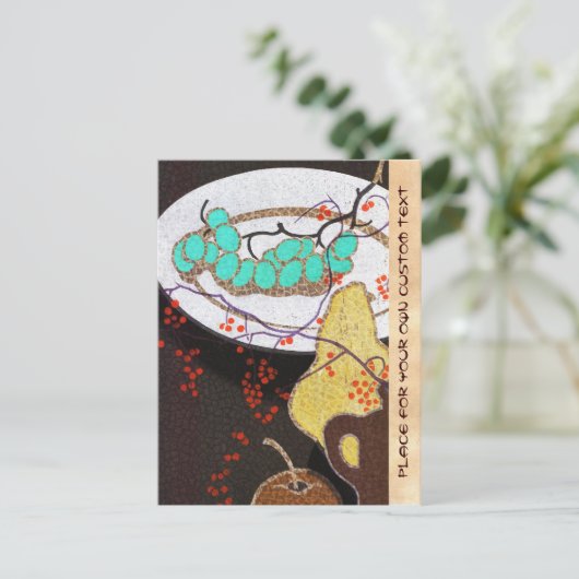 Mabuchi steekt klassieke japanners nog steeds  briefkaart (Staand voorkant)