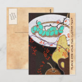 Mabuchi steekt klassieke japanners nog steeds  briefkaart (Voorkant / Achterkant)