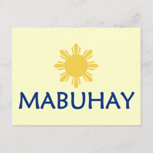 Mabuhay Briefkaart