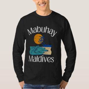 Mabuhay Malediven Filippijnen Groeten Tagalog Pino T-shirt
