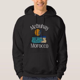 Mabuhay Marokko Filipijnen Groet Tagalog Pinoy Hoodie