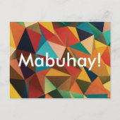  Mabuhay op Fiesta Briefkaart (Voorkant)