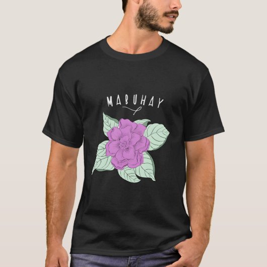 Mabuhay Sampaguita T-shirt (Voorkant)