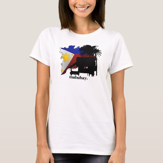 Mabuhay T-shirt (Voorkant)