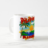 Mabuhay Tropic #001 Koffiemok (Voorkant links)