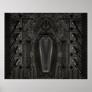 Mabus-machine Poster