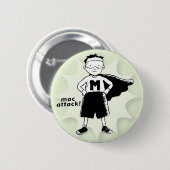 mac2 ronde button 5,7 cm (Voorkant /achterkant)