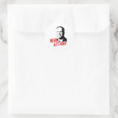 MAC AANVAL T-SHIRT RONDE STICKER (Tas)