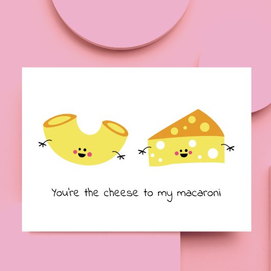 Mac and Cheese Kaart