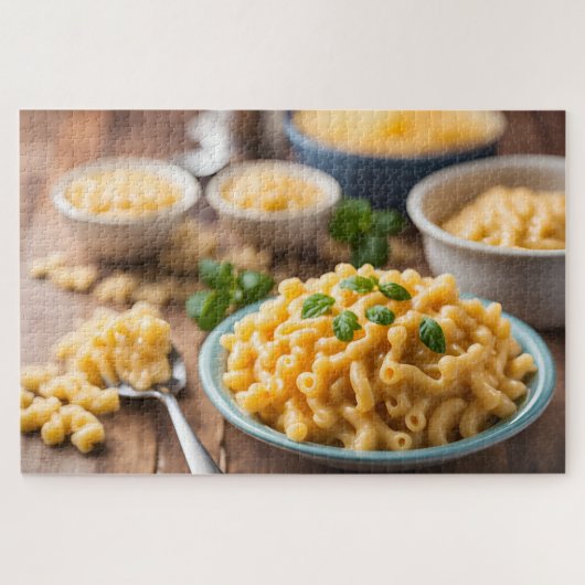 Mac and Cheese Legpuzzel (Horizontaal)