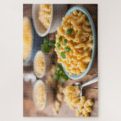 Mac and Cheese Legpuzzel (Verticaal)