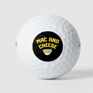 Mac And Cheese, Macaroni And Cheese Golfballen