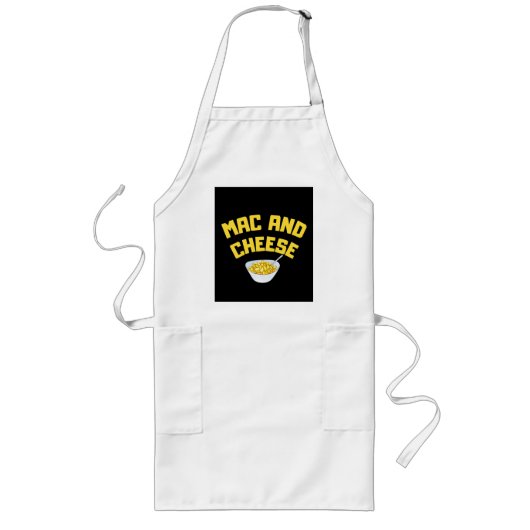 Mac And Cheese| Macaroni And Cheese Lang Schort (Voorkant)
