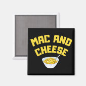Mac And Cheese, Macaroni And Cheese Magneet (Voorkant / Achterkant)