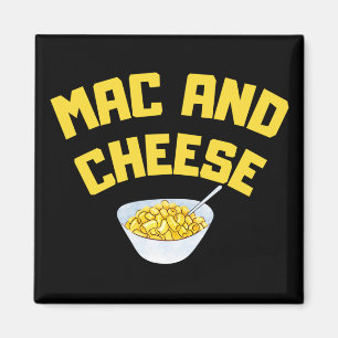 Mac And Cheese, Macaroni And Cheese Magneet