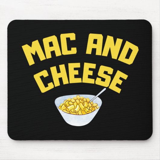 Mac And Cheese, Macaroni And Cheese Muismat (Voorkant)