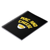 Mac And Cheese, Macaroni And Cheese Notitieboek (Linkerzijde)