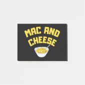 Mac And Cheese, Macaroni And Cheese Post-it® Notes (Voorkant)