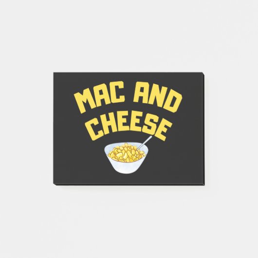 Mac And Cheese, Macaroni And Cheese Post-it® Notes (Voorkant)