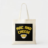 Mac And Cheese, Macaroni And Cheese Tote Bag (Voorkant)