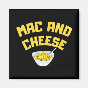 Mac And Cheese Macaroni Met Kaas Magneet