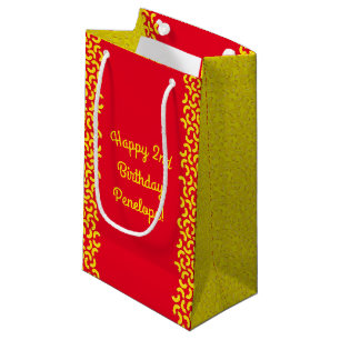 Mac and Cheese Peuter 1e Verjaardagsfeestje Macaro Klein Cadeauzakje