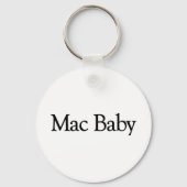 Mac Baby Sleutelhanger (Voorkant)